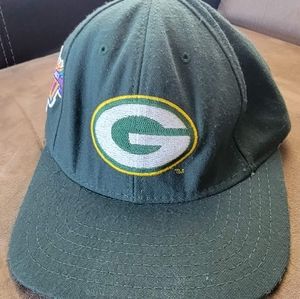 Green bay NFL Vtg Super Bowl XXXl packers hat